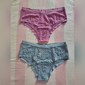 VS panties bundle (S) NWT